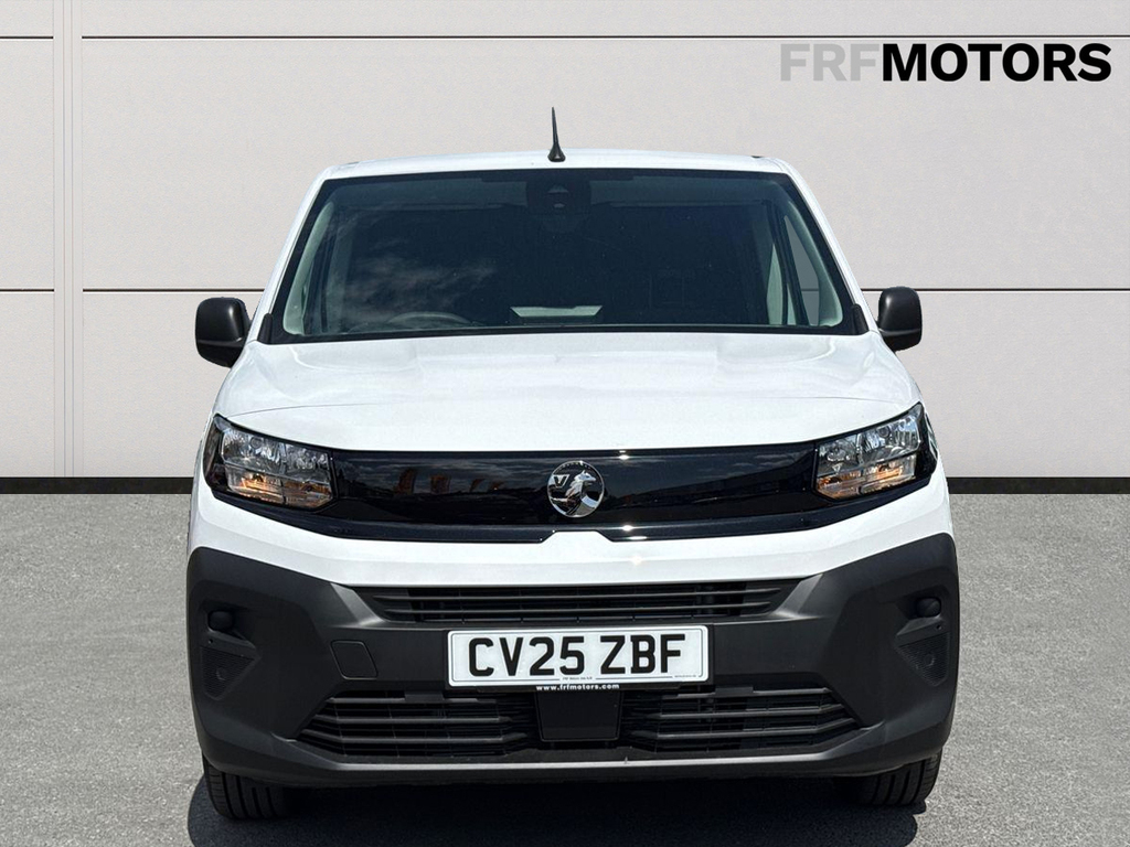 Vauxhall Combo XL 1.5 Turbo D 100Ps Prime H1 Crew Van CV25ZBF White #5