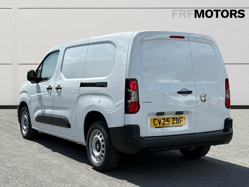 Vauxhall Combo XL 1.5 Turbo D 100Ps Prime H1 Crew Van CV25ZBF White #2