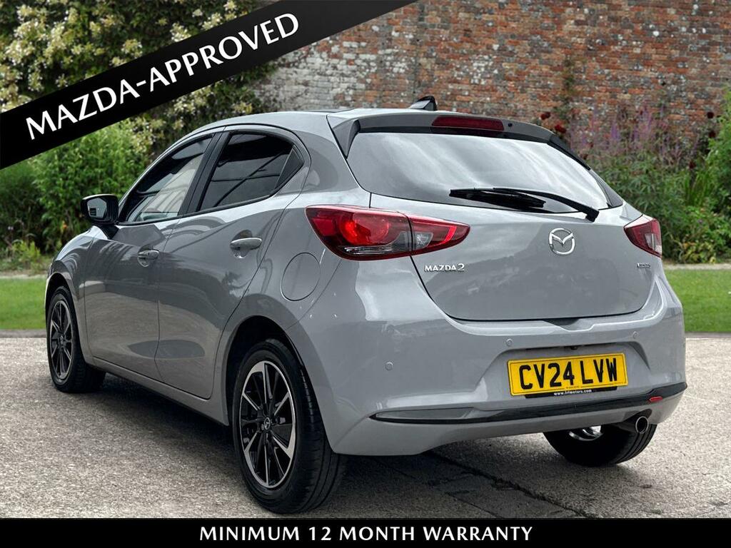 Mazda 2 1.5 Skyactiv G Homura Aka CV24LVW Grey #2