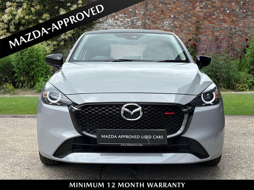 Mazda 2 1.5 Skyactiv G Homura Aka CV24LVW Grey #5