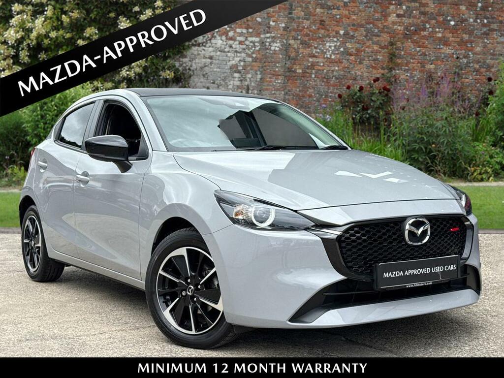 Mazda 2 1.5 Skyactiv G Homura Aka Grey