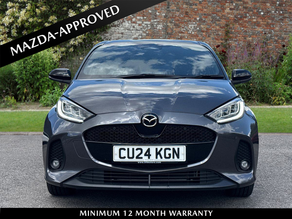 Mazda 2 1.5I Hybrid Homura Cvt CU24KGN Grey #5
