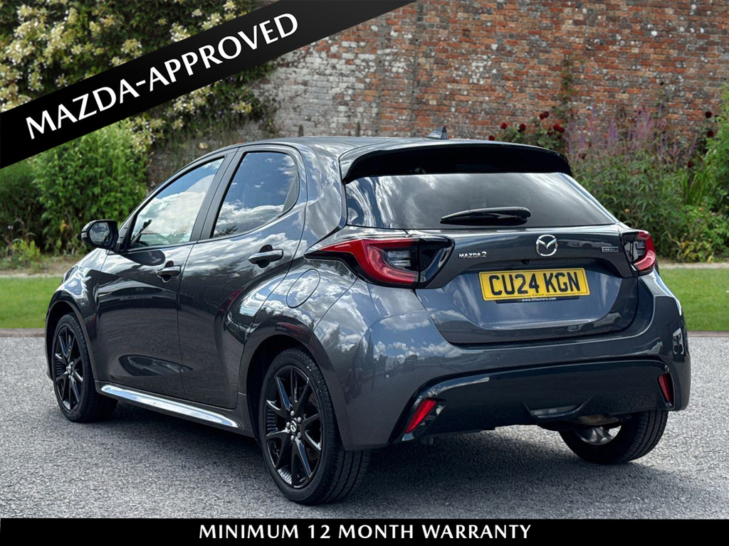 Mazda 2 1.5I Hybrid Homura Cvt CU24KGN Grey #2