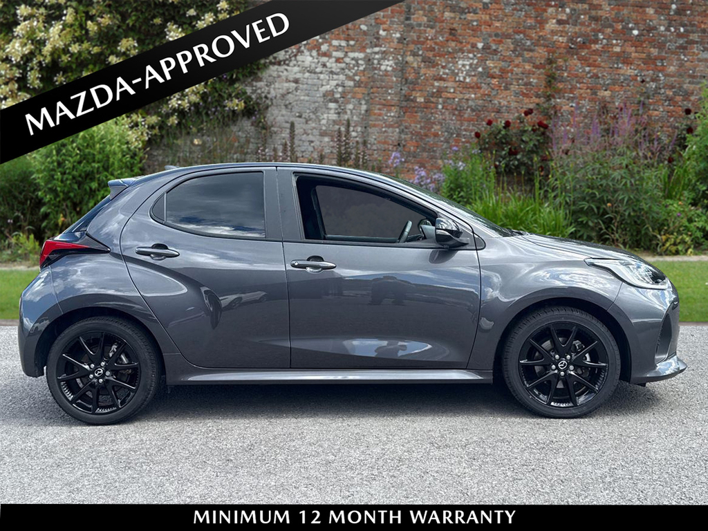 Mazda 2 1.5I Hybrid Homura Cvt CU24KGN Grey #6
