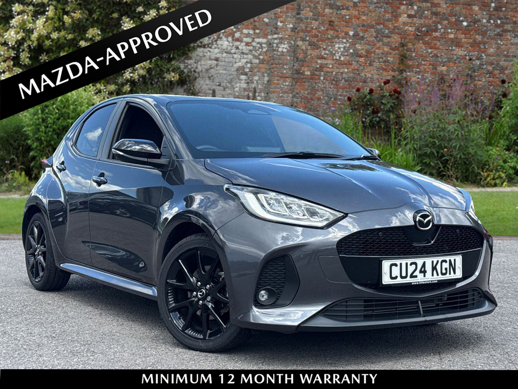 Mazda 2 1.5I Hybrid Homura Cvt Grey