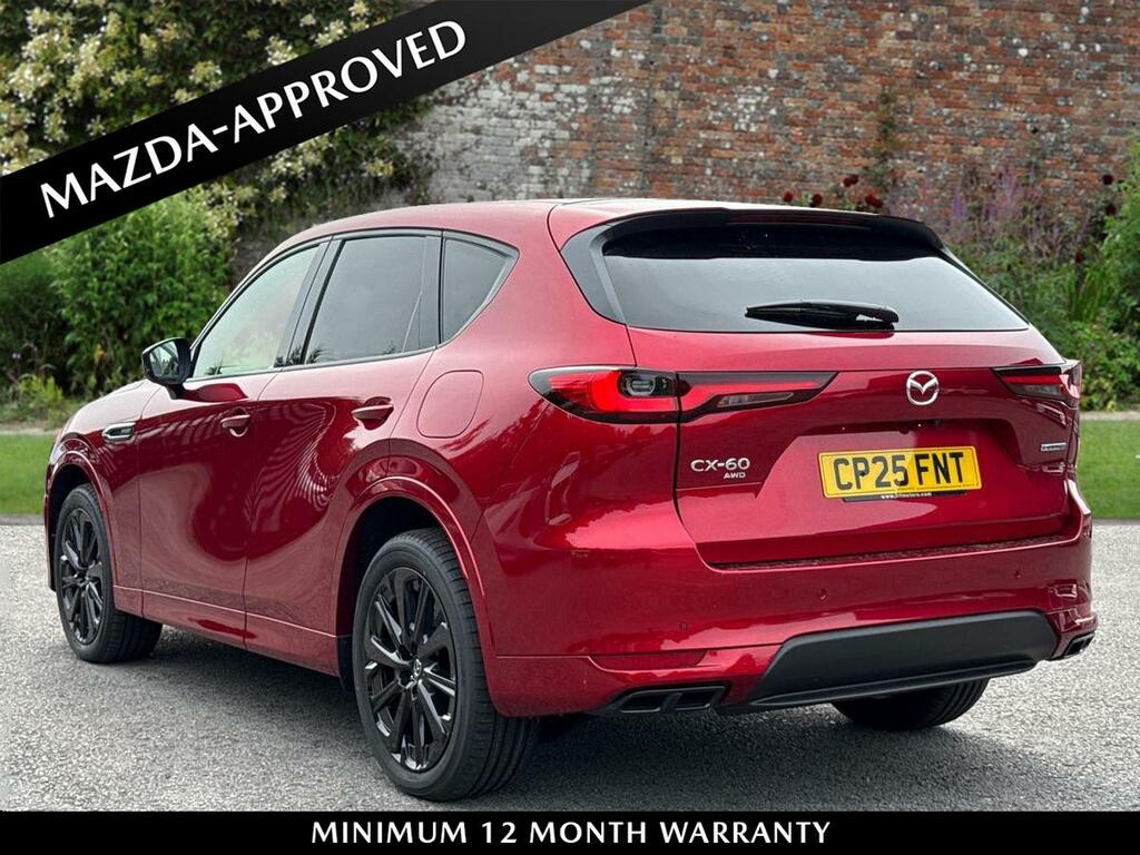 Mazda CX-60 2.5 Phev Homura CP25FNT Red #4