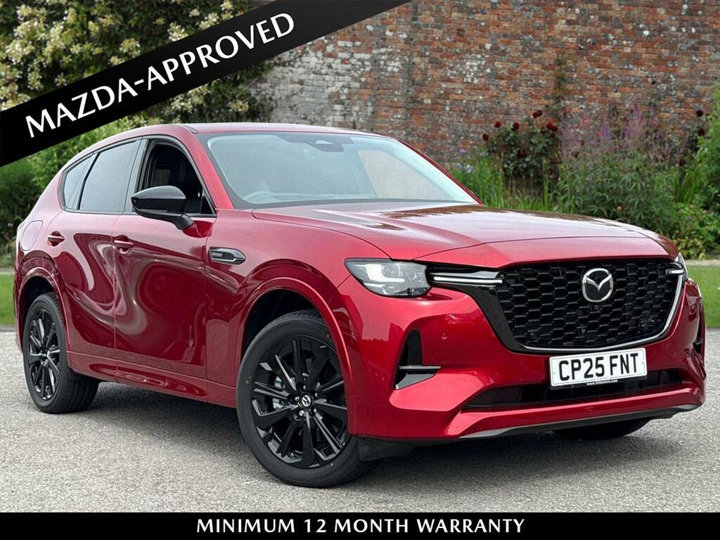 Mazda CX-60 2.5 Phev Homura CP25FNT Red #3