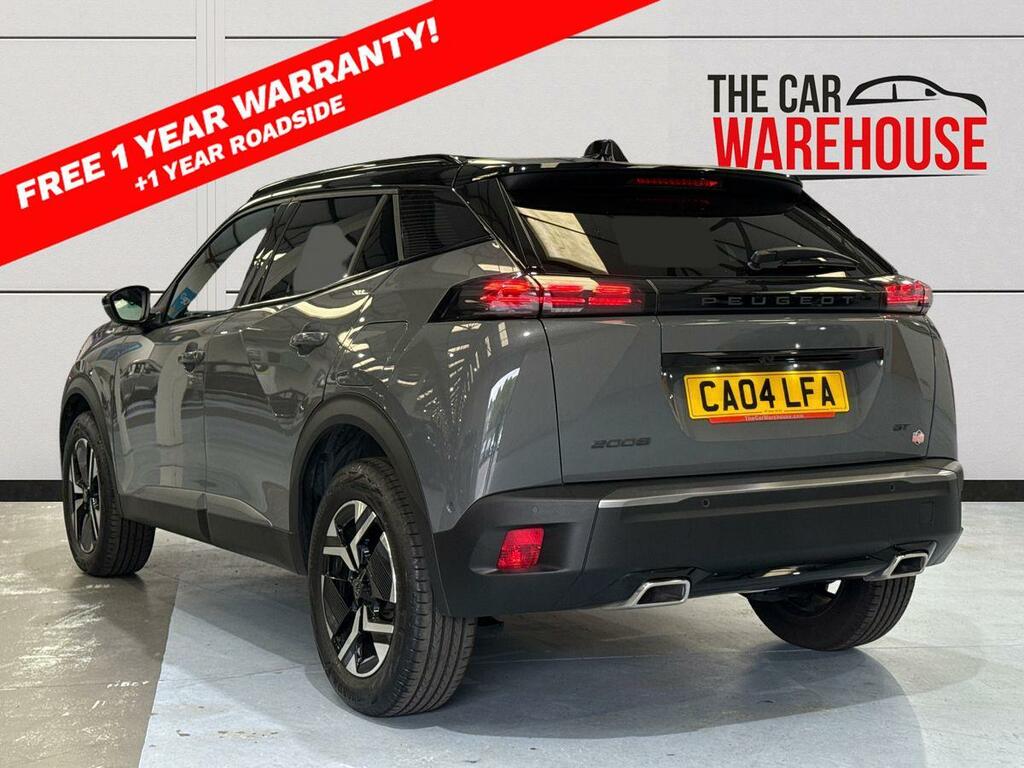 Peugeot 2008 1.2 Puretech 130 Gt Eat8 CA04LFA Grey #2
