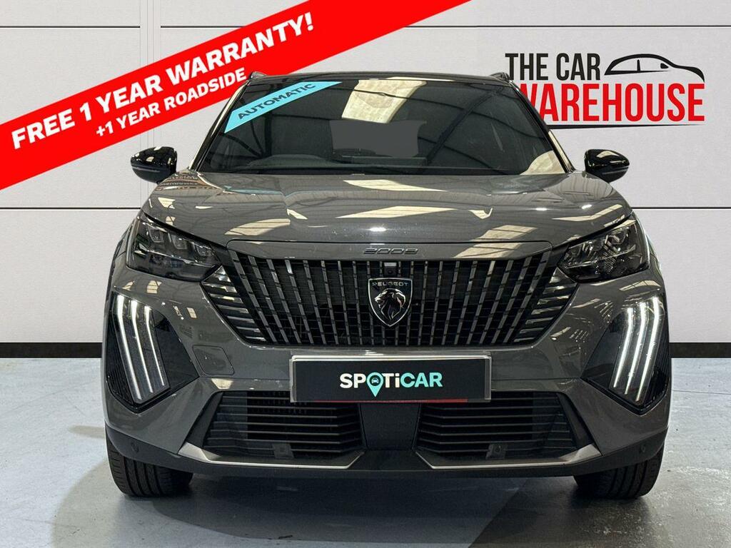 Peugeot 2008 1.2 Puretech 130 Gt Eat8 CA04LFA Grey #5