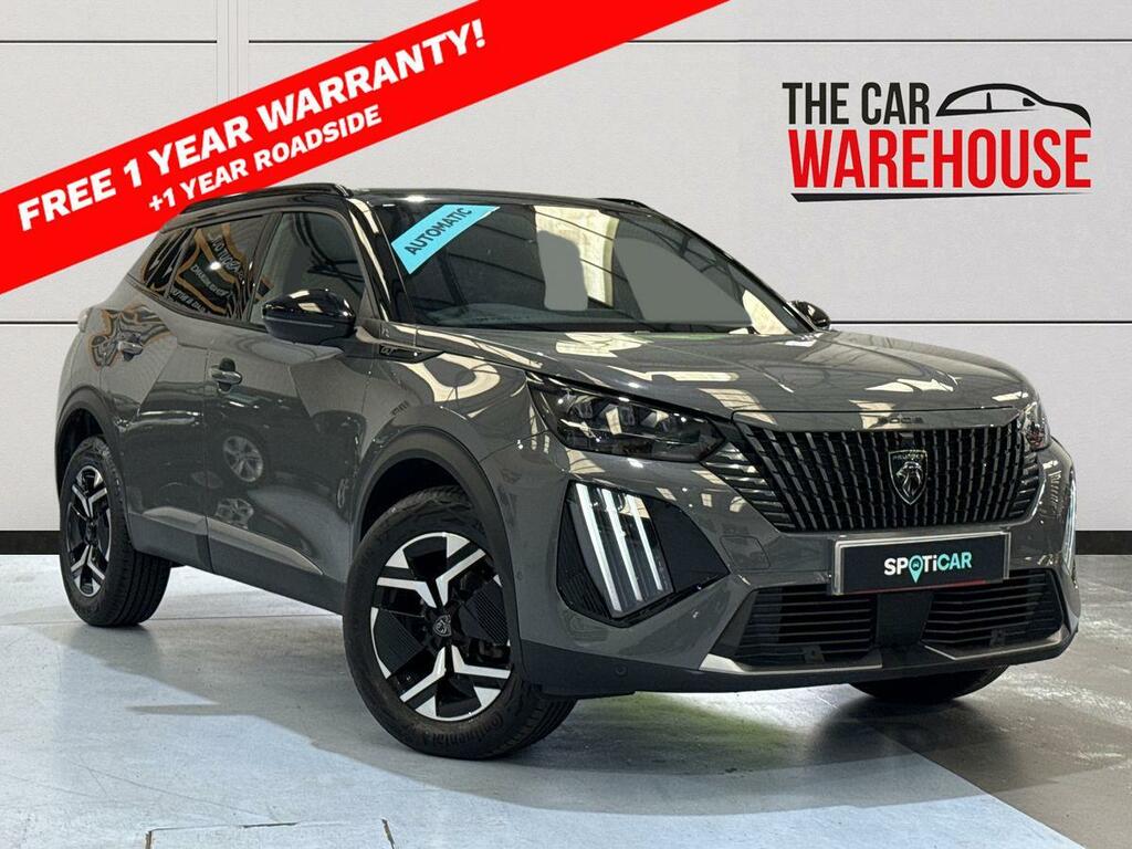Peugeot 2008 1.2 Puretech 130 Gt Eat8 Grey