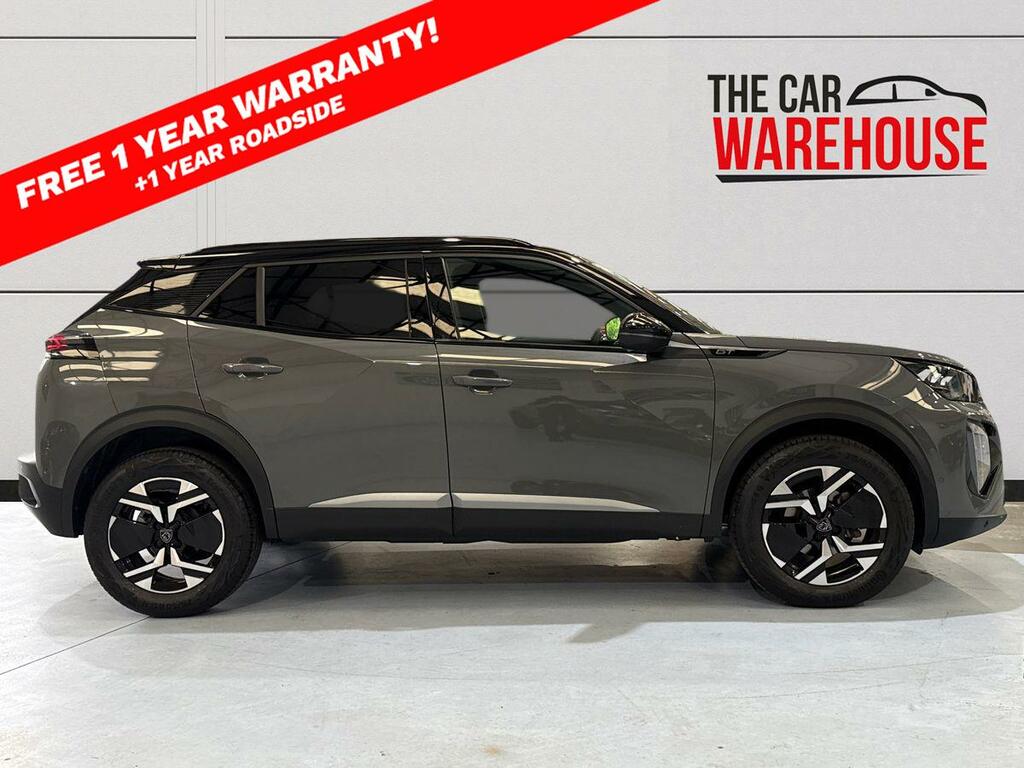 Peugeot 2008 1.2 Puretech 130 Gt Eat8 CA04LFA Grey #6