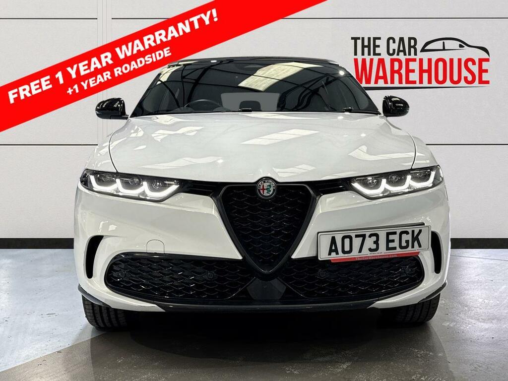 Alfa Romeo Tonale 1.3 Phev Veloce White #5