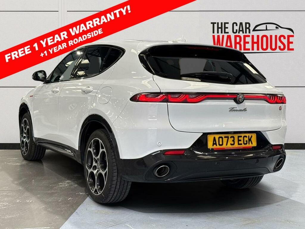 Alfa Romeo Tonale 1.3 Phev Veloce White #2