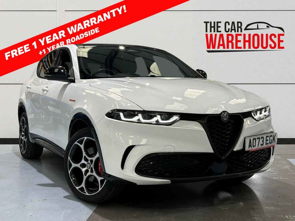 Alfa Romeo Tonale 1.3 Phev Veloce White