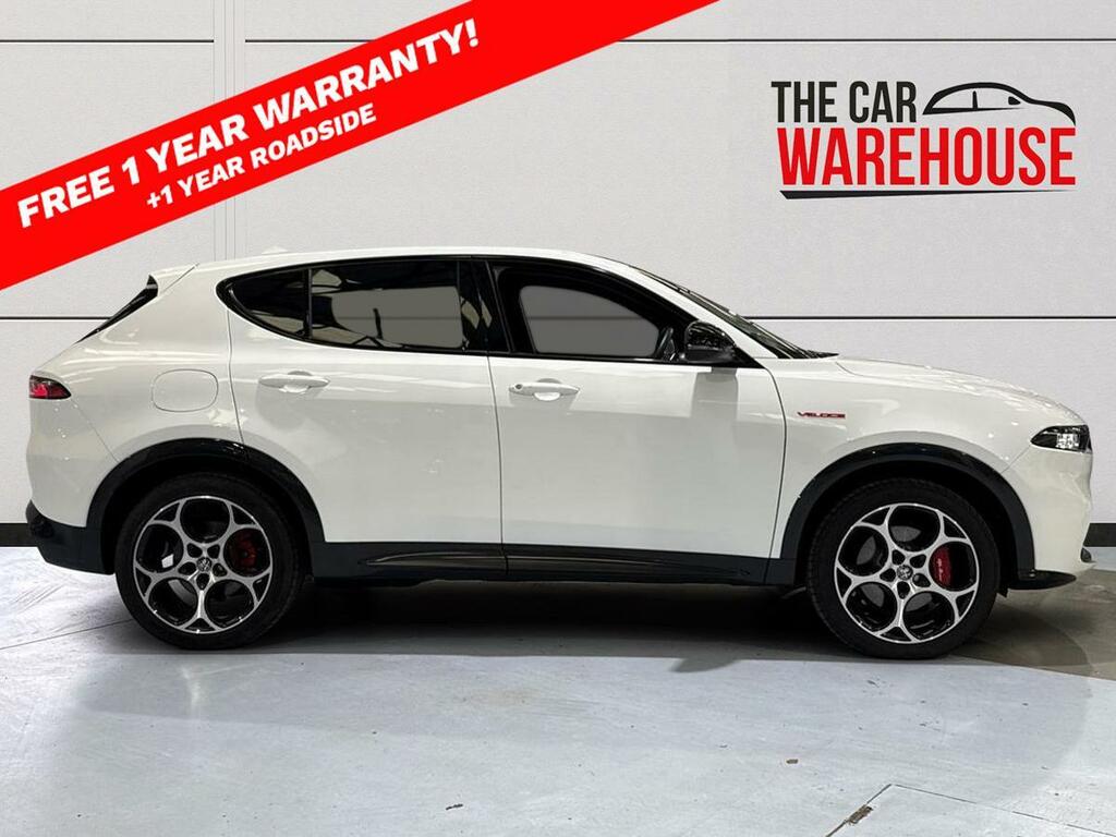 Alfa Romeo Tonale 1.3 Phev Veloce White #6