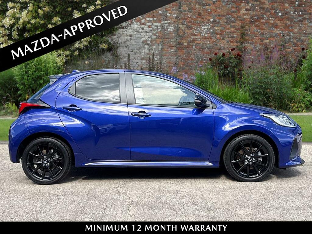 Mazda 2 1.5I Hybrid Homura Cvt CU24JZM Blue #6