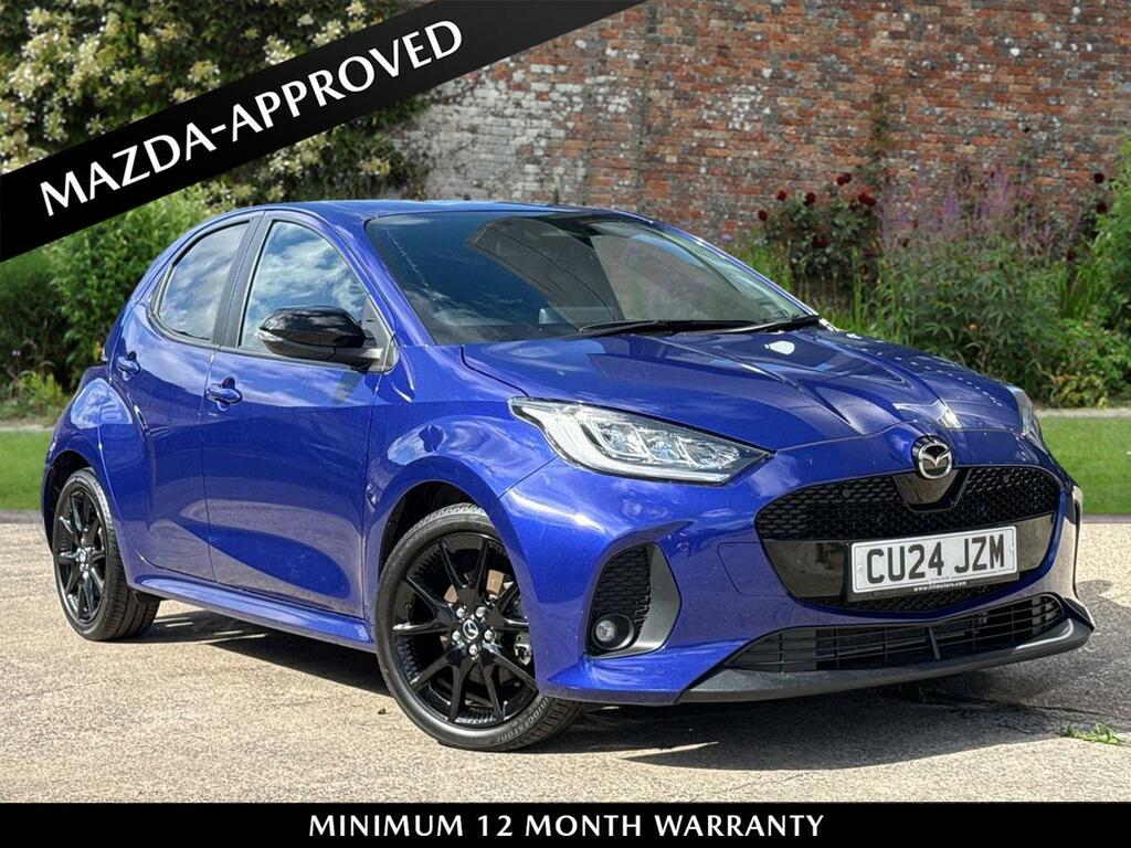 Mazda 2 1.5I Hybrid Homura Cvt Blue
