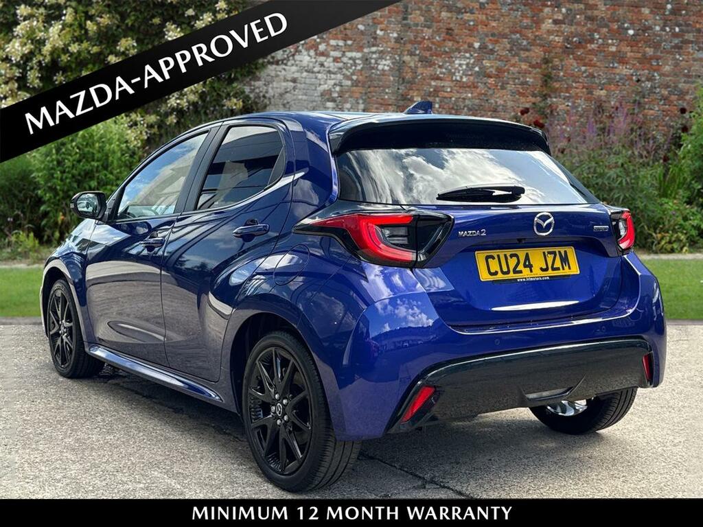 Mazda 2 1.5I Hybrid Homura Cvt CU24JZM Blue #2