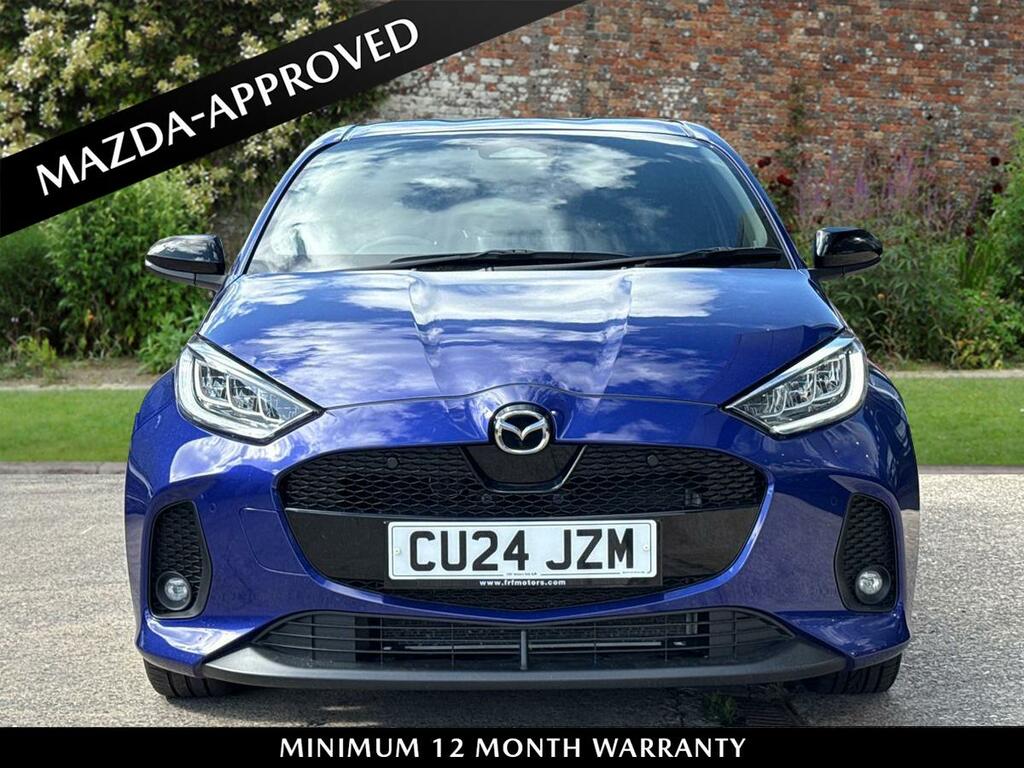 Mazda 2 1.5I Hybrid Homura Cvt CU24JZM Blue #5