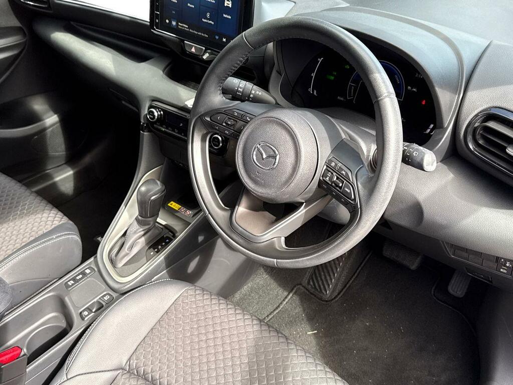 Mazda 2 1.5I Hybrid Homura Cvt CU24JZM Blue #3