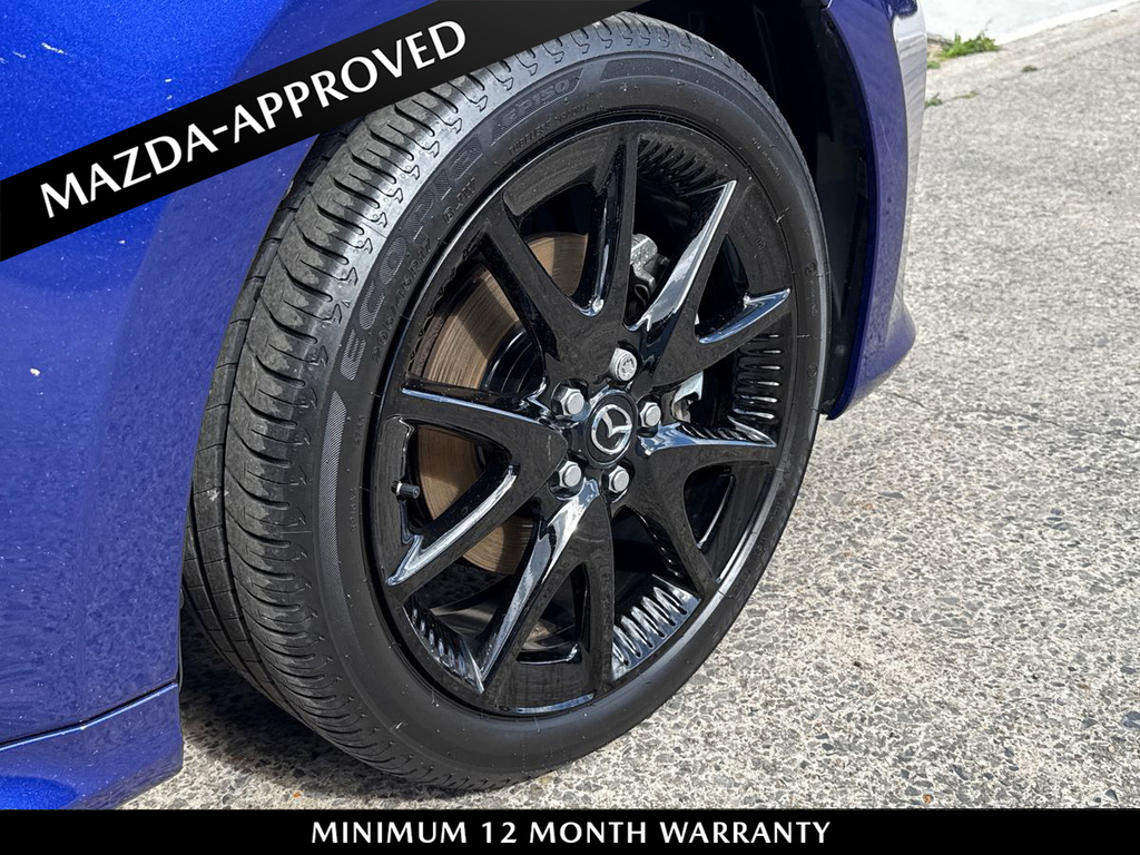 Mazda 2 1.5I Hybrid Homura Cvt CU24JZM Blue #4