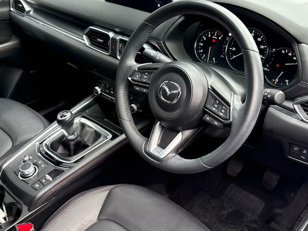 Mazda CX-5 2.0 E-skyactiv G Mhev Homura CU24KGE Red #4