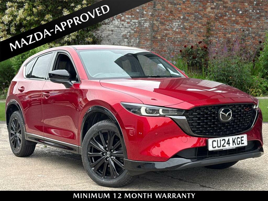 Mazda CX-5 2.0 E-skyactiv G Mhev Homura CU24KGE Red #2