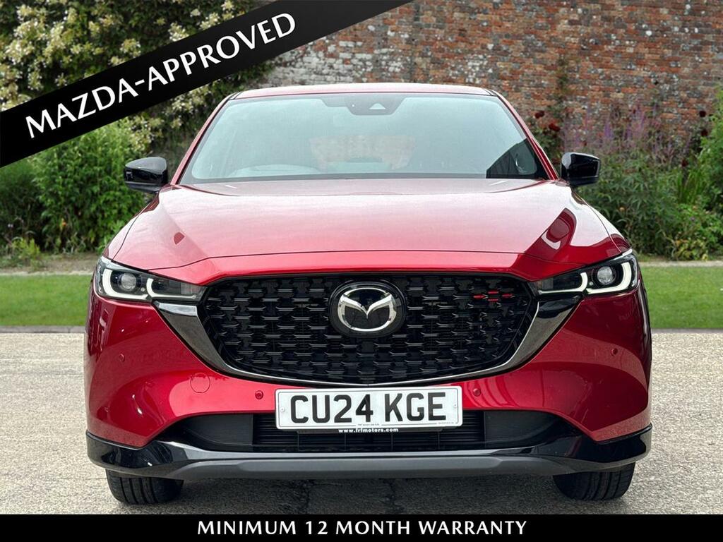 Mazda CX-5 2.0 E-skyactiv G Mhev Homura CU24KGE Red #6