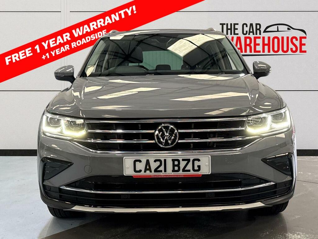 Volkswagen Tiguan 2.0 Tdi Bluemotion Tech Match Black #5
