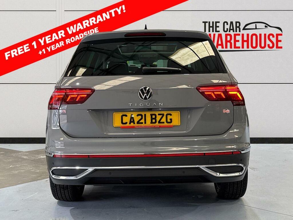 Volkswagen Tiguan 2.0 Tdi Bluemotion Tech Match Black #7