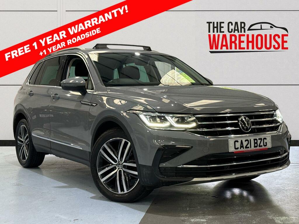 Volkswagen Tiguan 2.0 Tdi Bluemotion Tech Match Black #1