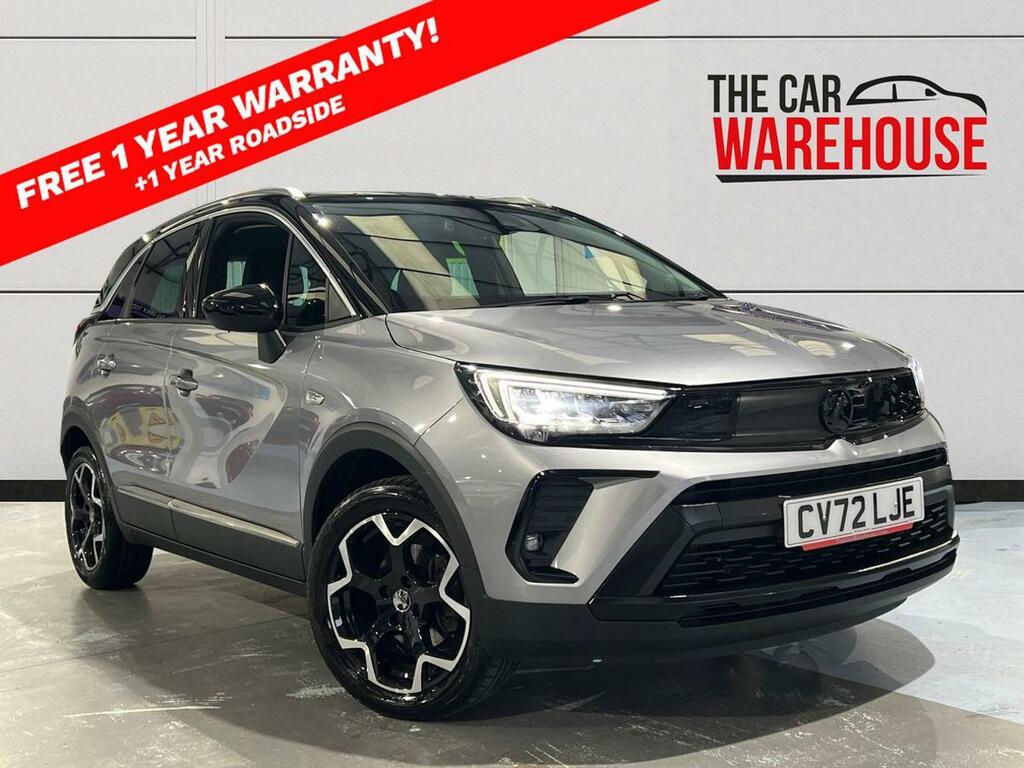 Vauxhall Crossland 1.2 Turbo 130 Ultimate Grey