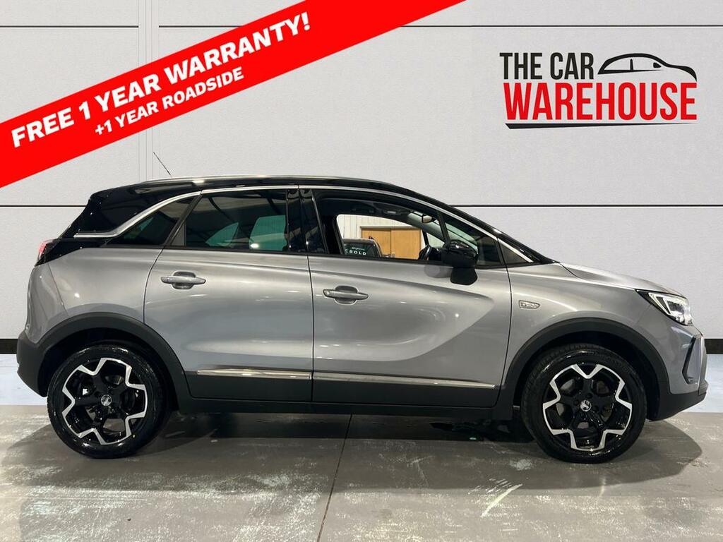 Vauxhall Crossland 1.2 Turbo 130 Ultimate CV72LJE Grey #6
