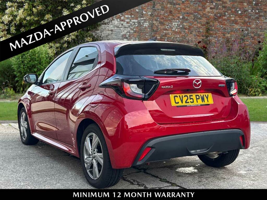 Mazda 2 1.5I Hybrid Exclusive Line Cvt CV25PWY Red #2