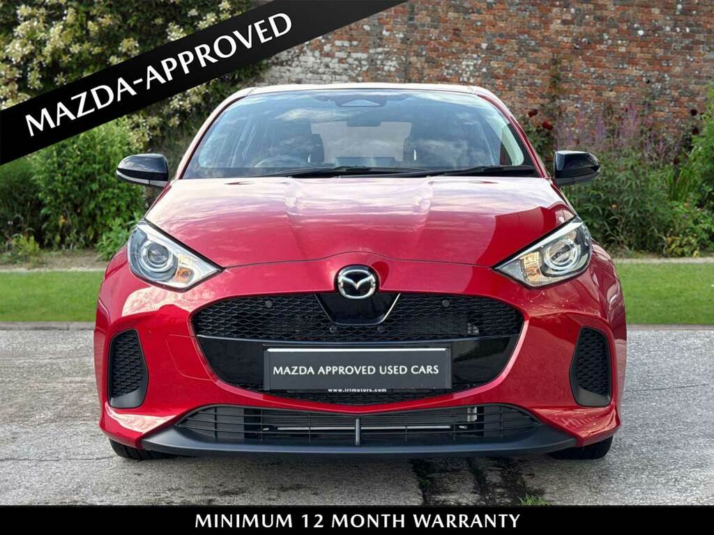Mazda 2 1.5I Hybrid Exclusive Line Cvt CV25PWY Red #5