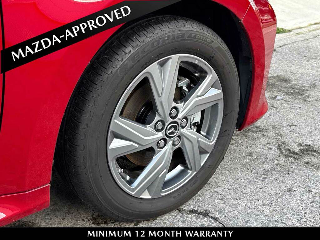 Mazda 2 1.5I Hybrid Exclusive Line Cvt CV25PWY Red #4
