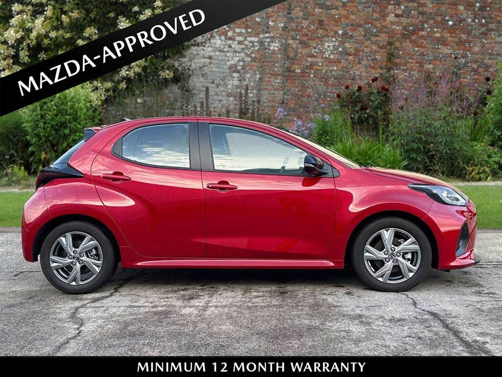 Mazda 2 1.5I Hybrid Exclusive Line Cvt CV25PWY Red #6