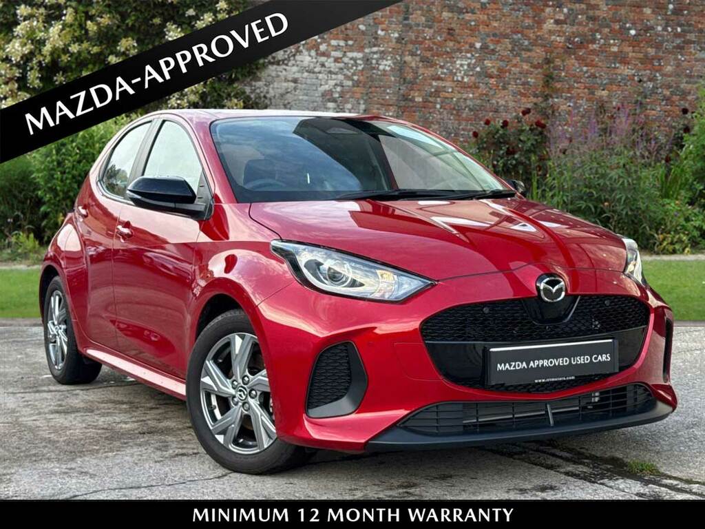 Mazda 2 1.5I Hybrid Exclusive Line Cvt Red