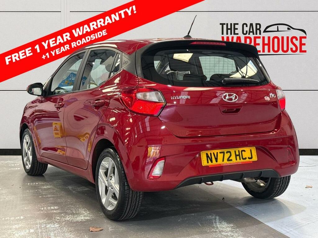 Hyundai I10 1.0 Mpi Se Connect NV72HCJ Red #2