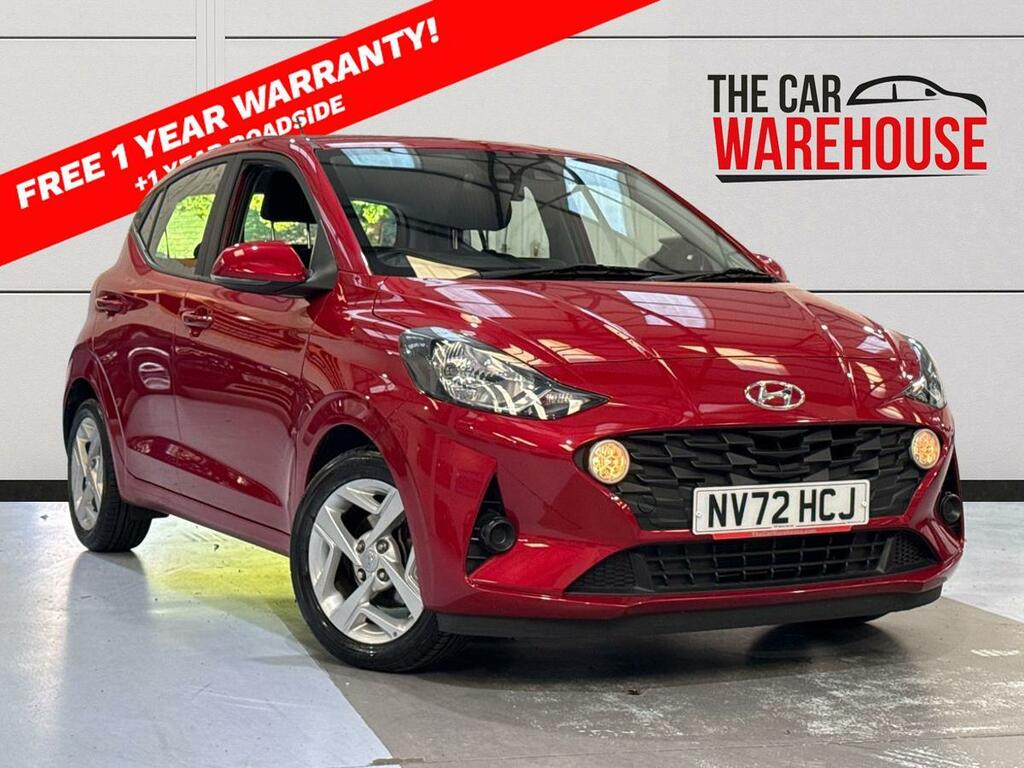 Hyundai I10 1.0 Mpi Se Connect Red
