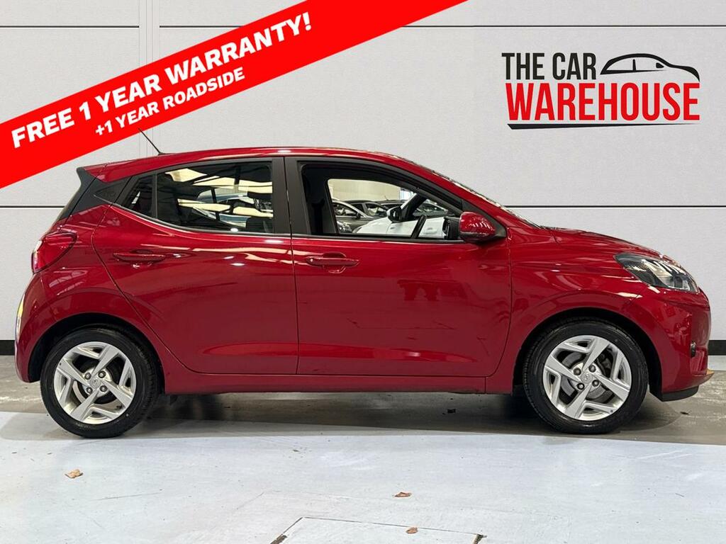 Hyundai I10 1.0 Mpi Se Connect NV72HCJ Red #6