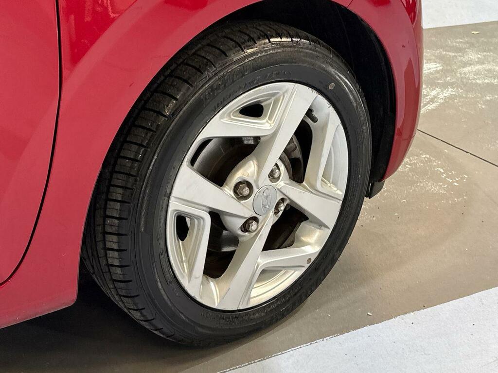 Hyundai I10 1.0 Mpi Se Connect NV72HCJ Red #4