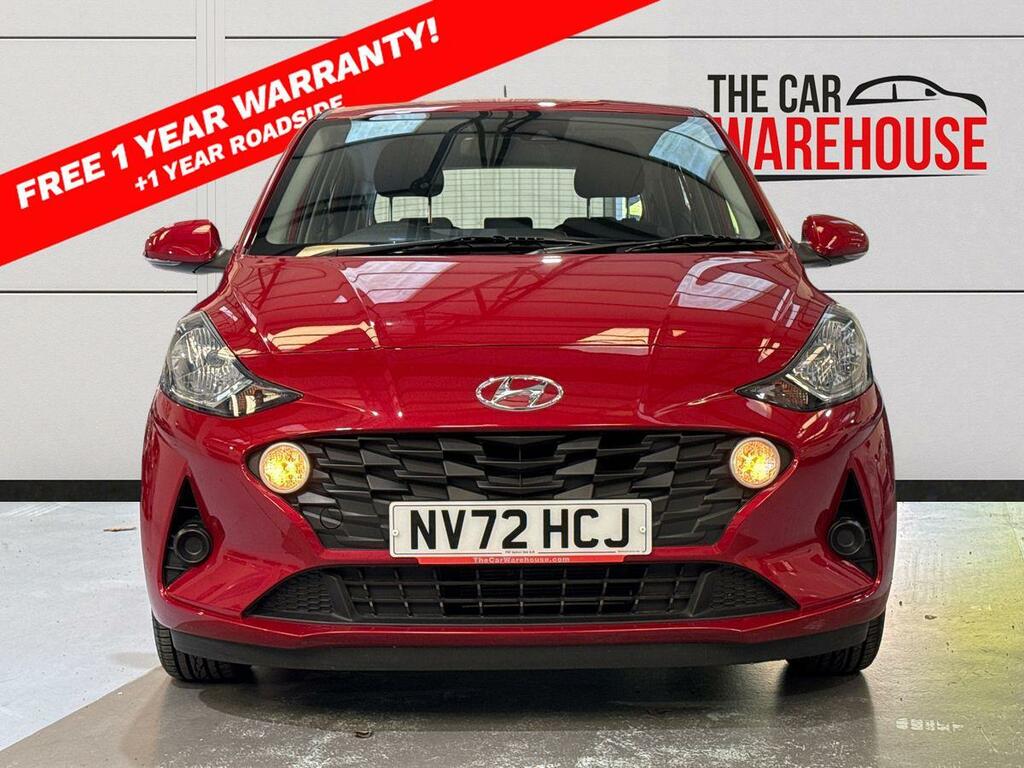 Hyundai I10 1.0 Mpi Se Connect NV72HCJ Red #5