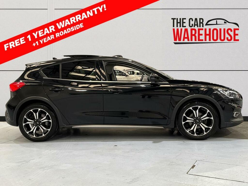 Ford Focus 1.5 Ecoblue 120 Active X SD21EZN Black #6