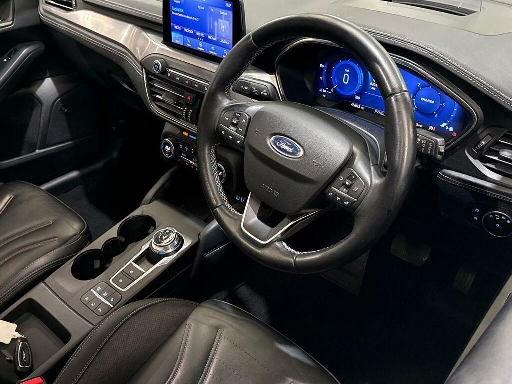 Ford Focus 1.5 Ecoblue 120 Active X SD21EZN Black #3