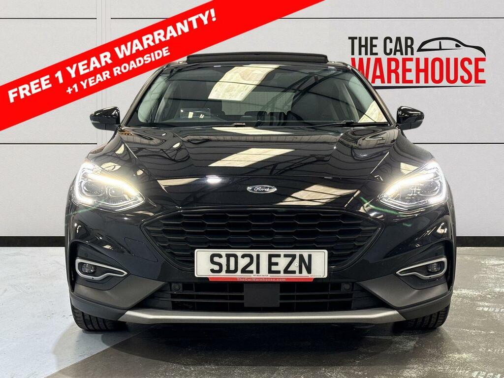 Ford Focus 1.5 Ecoblue 120 Active X SD21EZN Black #5