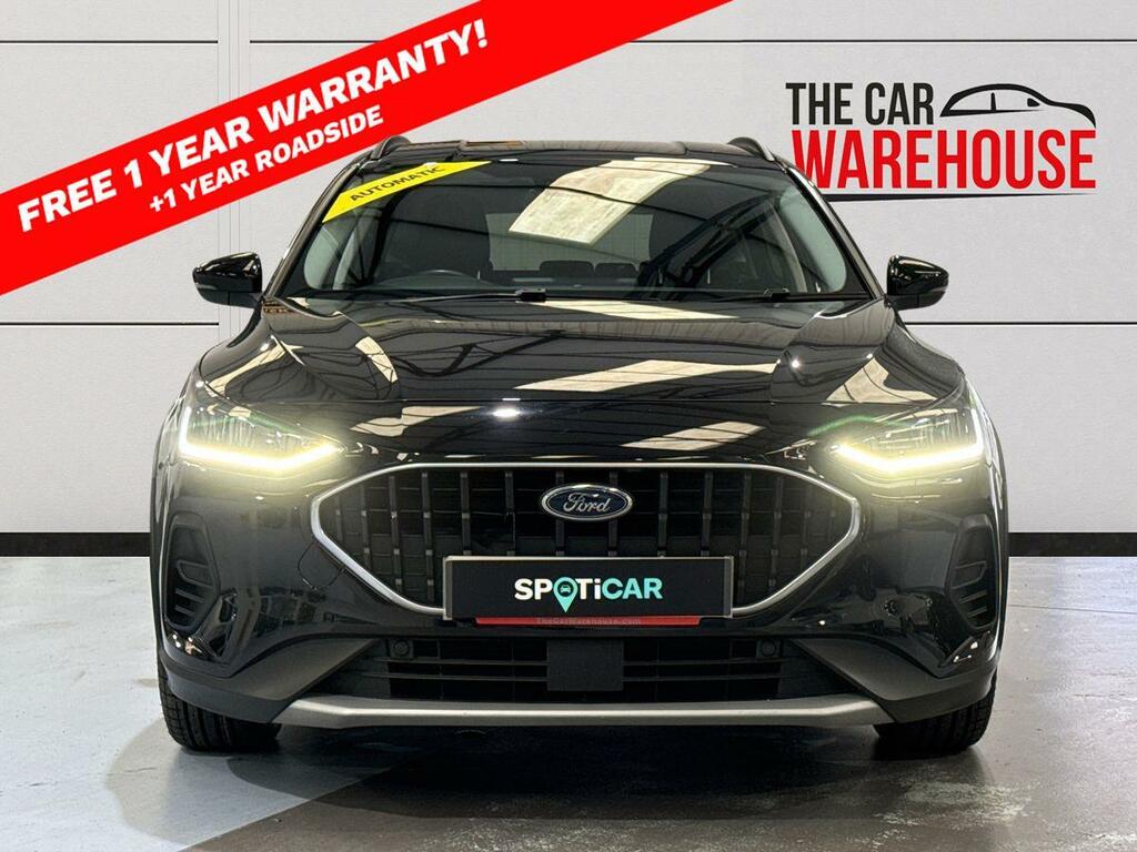 Ford Focus 1.5 Ecoblue 120 Active X MT72ZFL Black #5