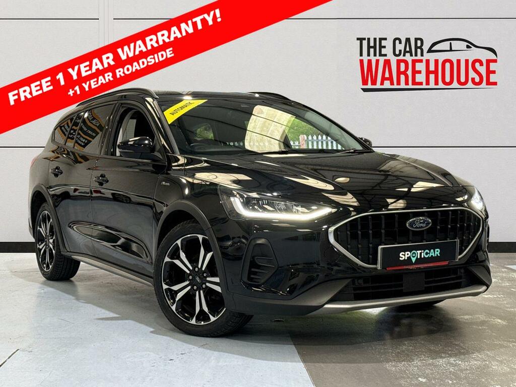 Ford Focus 1.5 Ecoblue 120 Active X Black