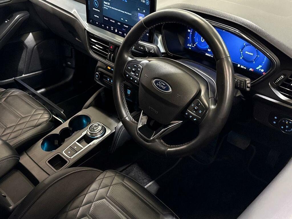 Ford Focus 1.5 Ecoblue 120 Active X MT72ZFL Black #3