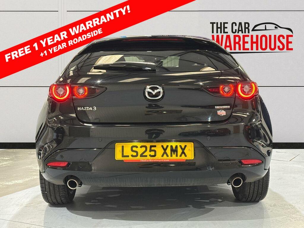 Mazda 3 2.5 E-skyactiv G Mhev 140 Exclusive-line LS25XMX Black #5